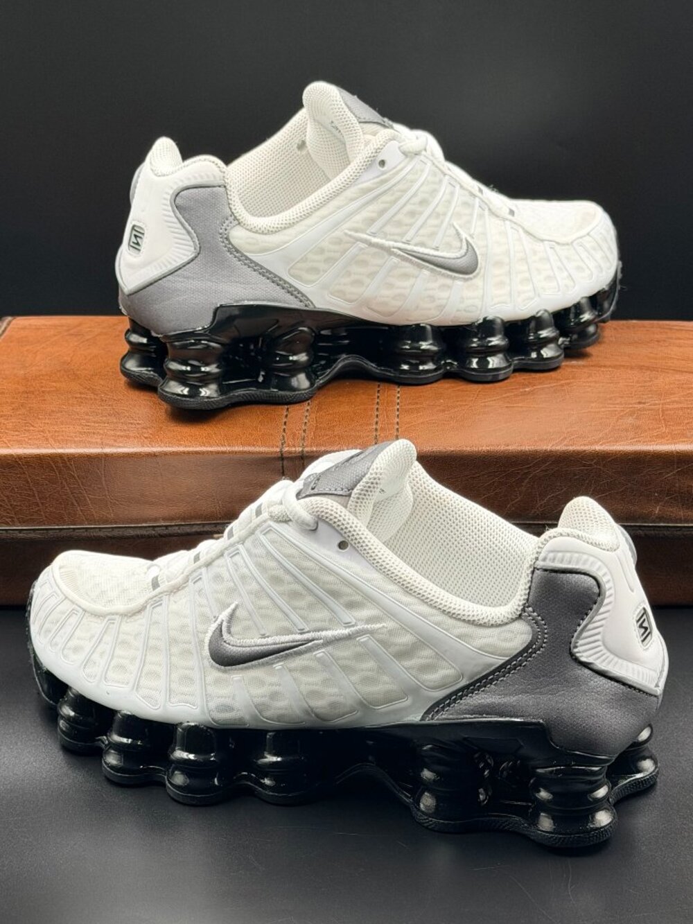Nike Shox TL 'White Black Cool Grey'